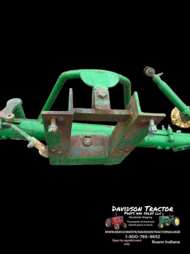 Norden Wide Front Axel For John Deere Two Cylinder Tractors