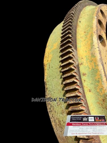 Genuine Used John Deere Late B 50 Tractor Flywheel B3630R