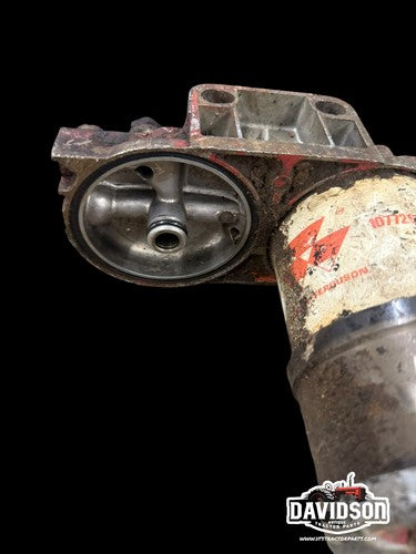 Massey Ferguson 354 Perkins Fuel Filter Housing Antique Tractor