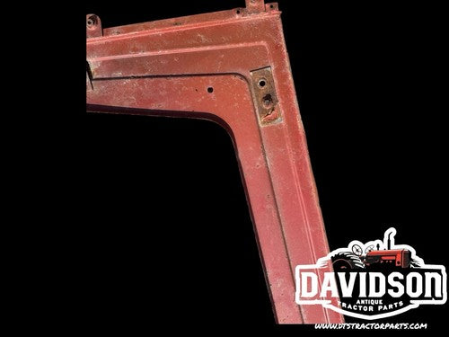 Massey Ferguson 65 Tractor good original hood engine side cover panel Right Hand