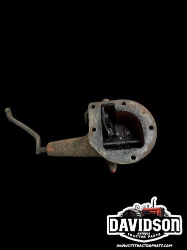 International Farmall 504 C-153 Gas Governor Housing Antique Tractor