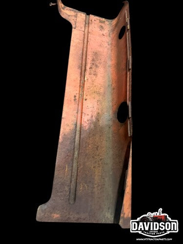 Allis Chalmers D-17 Left Hood Side Panel Antique Tractor