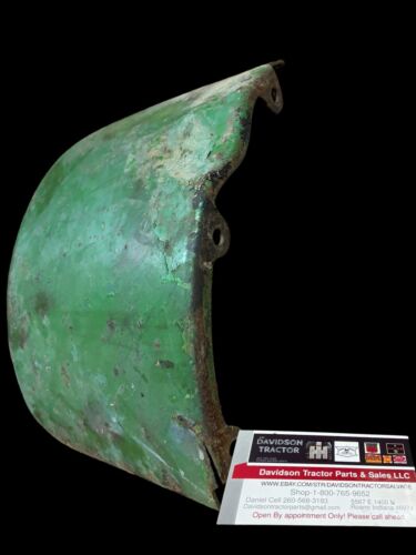 John Deere A G Tractor ORIGINAL JD cultch flat belt pulley cover guard shield