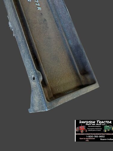 John Deere R radiator side casting R177R Antique Tractor