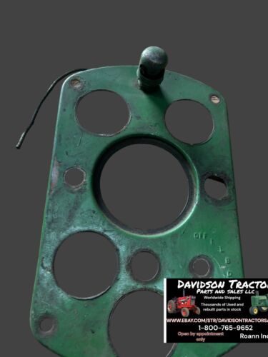 John Deere 70 Diesel 70D Tractor Dash Panel Antique Tractor