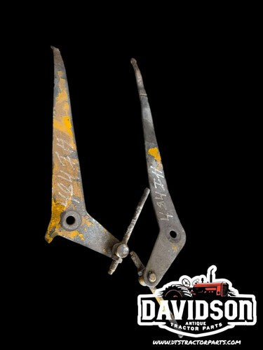 International Harvester 484 Hydraulic Handles Pair Antique Tractor