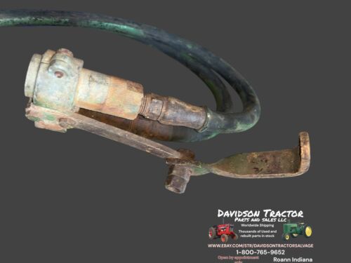 John Deere Hydraulic Remote Line W/holder Antique Tractor