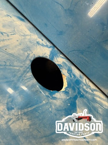 Ford 5640 Tractor Hood Engine Cover Assembly