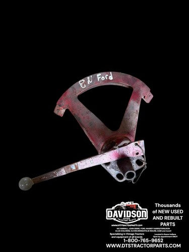 Ford 8N 9N 2N Hydraulic Handle W/ Guide Quadrant Assembly Antique Tractor