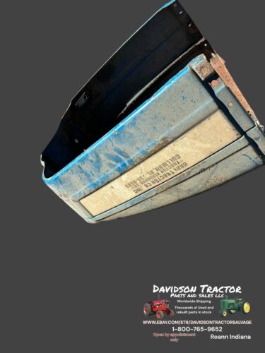 Ford 4000 Tractor Rear Good Gas Tank Cover Dash Panel