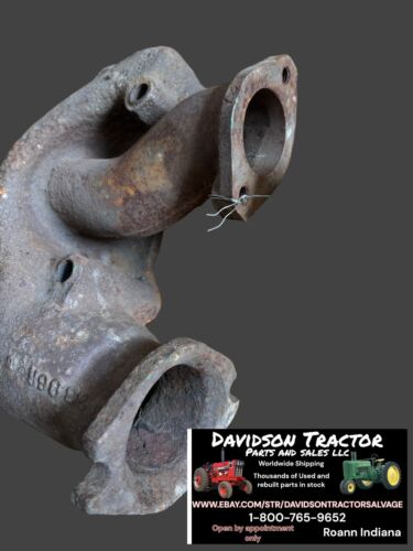 A3386R Gas Manifold Fits John Deere A AO AR Tractors