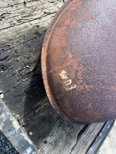 McCormick WD9 W9 Diesel Fuel Tank Antique Tractor