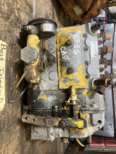 336 Case Engine Injection Pump Rebuildable Core Antique Tractor