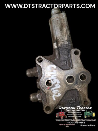 Good Used 62459C2 International Harvester Hydraulic Valve Antique Tractor