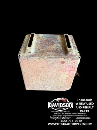 IHC Farmall H Battery Box Antique Tractor