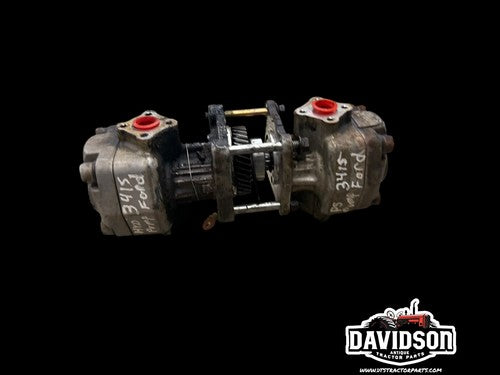 Ford 3415 Hydraulic Pump Assembly Antique Tractor
