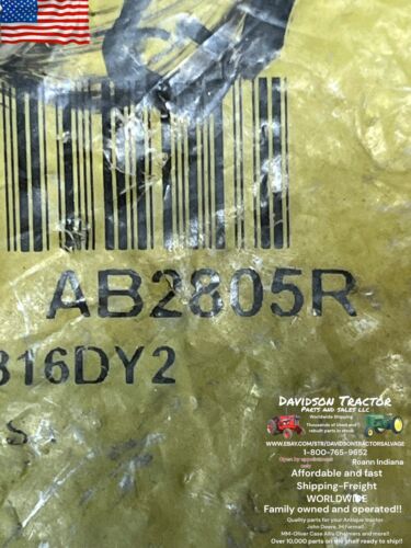 Fuel Valve 3 Way  GENUINE John Deere A B D G H AO AR AB2805R NEW OLD STOCK