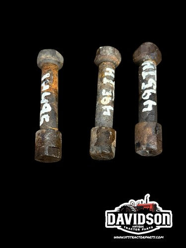 International 495 Rear Wheel Studs (3) Antique Tractor