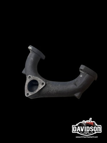 Sparex, S.66046 Manifold, Exhaust, Horizontal, Dexta for Ford Dexta, Super Dexta
