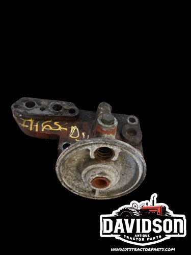 1968 International IH 656 Utility Tractor Engine Oil Filter Base