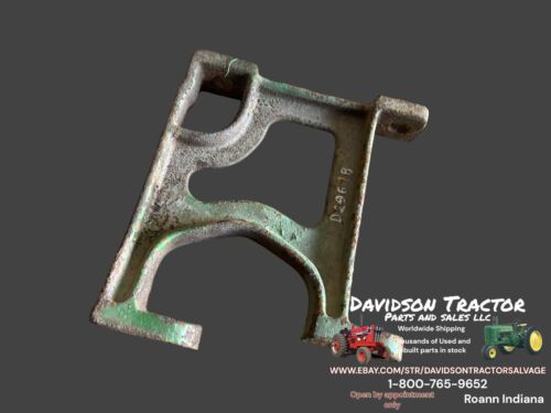 John Deere D Generator Bracket D29678R Antique Tractor
