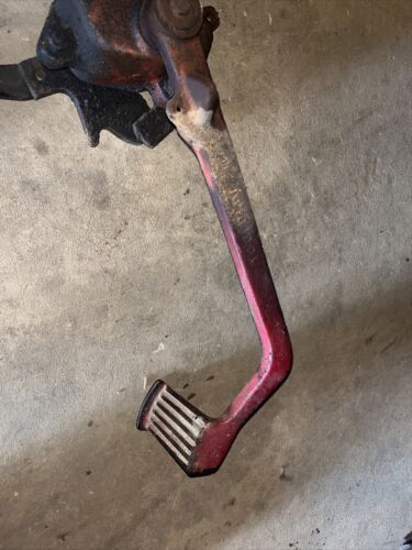 International Harvester 1586 Clutch Pedal Assembly Antique Tractor