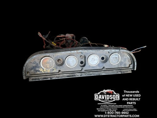 International 384 Dash Assembly Antique Tractor