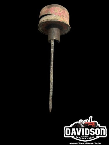 VINTAGE FORD  8N  TRACTOR -ENGINE OIL FILL CAP & VENT-1948