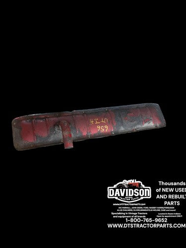 IH Farmall 656 Utility Diesel Engine Side Cover Antique Tractor