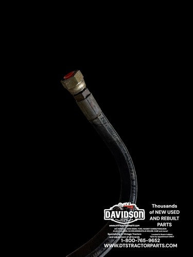 Ford 445-D Oil Cooler Line Assembly Antique Tractor