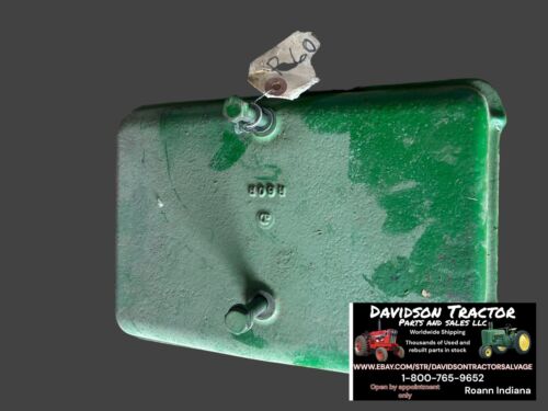 John Deere R R60R Cover Plate Antique Tractor