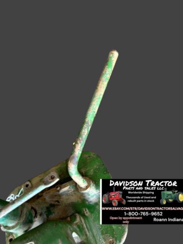 John Deere G Shifter W/ Cover Housing Steering Post F628R Antique Tractor