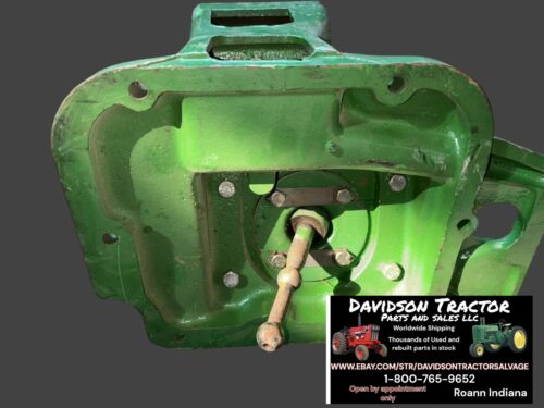 JOHN DEERE A5575R, A4009R 620, 630 TRANSMISSION CASE COVER AND GEARSHIFT
