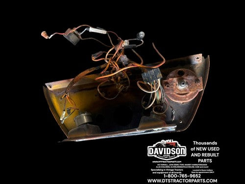 International 2505 B Dash Assembly Antique Tractor