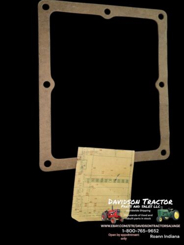 Genuine John Deere E12338 & E33518 New Old Stock Gaskets