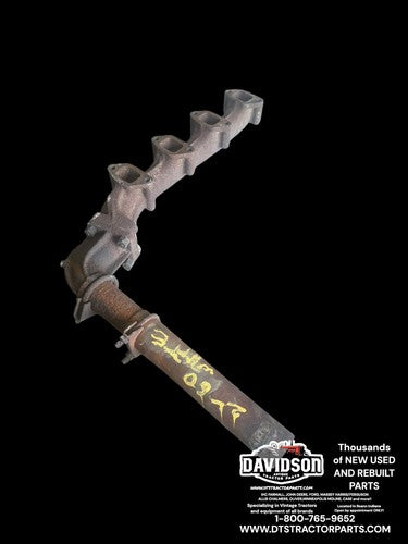 White 2-60 Tractor Exhaust Manifold Antique Tractor