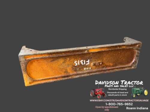 JOHN DEERE 70 720 730 RADIATOR SIDE F1315R