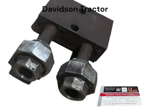 Farmall Hydraulic Remote Block Antique Tractor