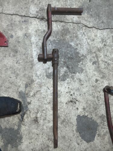 Farmall Super C SC IH tractor ORIGINAL 2pt quick fast hitch top pivot arm arms