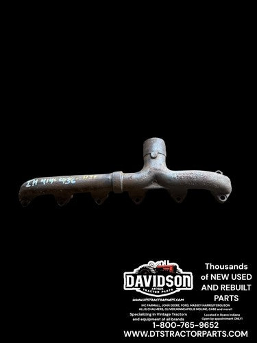 675778C1 IH 414 436 International 966 1066 Exhaust Manifold Antique Tractor