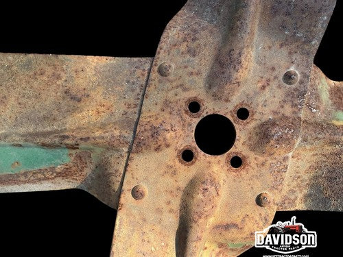John Deere 2010 Gas Tractor Engine Motor Cooling Fan AT12881