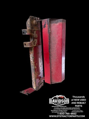 International Farmall 826 Right Battery Tray W/toolbox Antique Tractor