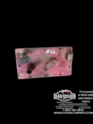 1970 Farmall IH 826 Tractor Transmission Shift Cover Plate