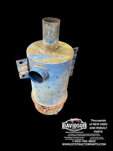 1971 Ford 3000 Diesel Tractor Air Cleaner Canister Housing