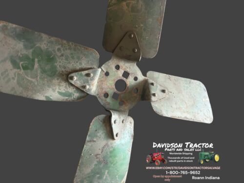 John Deere G,70,720,730 Fan F825R Antique Tractor