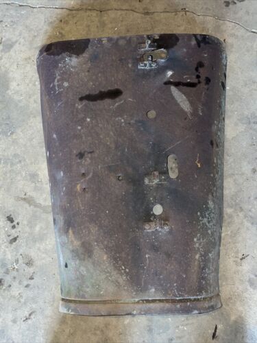 McCormick Farmall Regular IH tractor engine motor hood cover panel