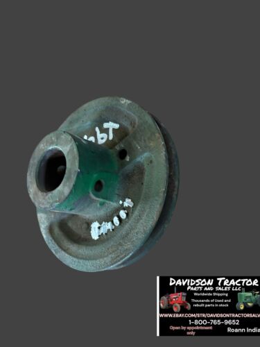 NOS John Deere M 40 420 Crankshaft Pulley M1766T