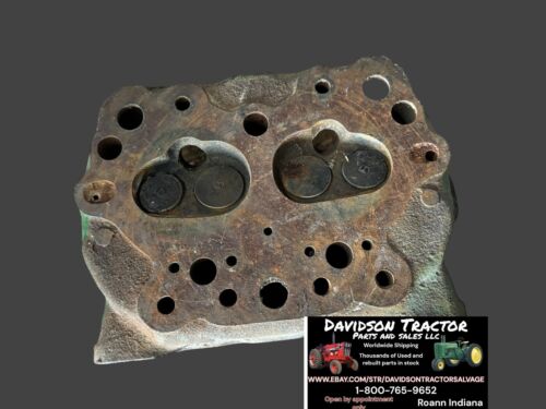 John Deere 730 720 830 820 pony motor cylinder head core F3530R