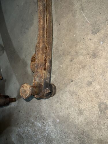 IHC International Harvester O6 Orchard brake pedals Antique Tractor