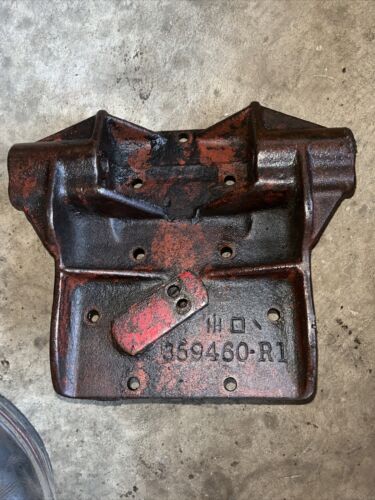 International Cover-clutch Housing Rear 359460R1 SMTA 400 450